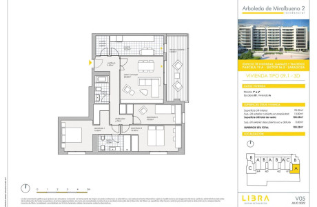 Piso en venta en calle Lago de Coronas esq. C/Antonio Leyva s/n