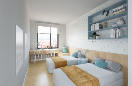 Piso en venta en calle Lago de Coronas esq. C/Antonio Leyva s/n