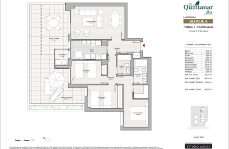 Piso en venta en calle via de Servicio A6 s/n