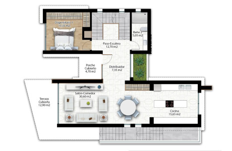 Casa o chalet independiente en venta en calle Sorolla, 19