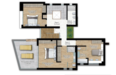 Casa o chalet independiente en venta en calle Sorolla, 19