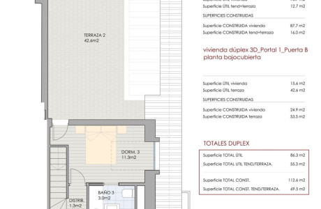 Dúplex en venta en calle Sainz Romillo, 1