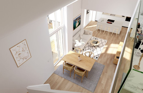 Dúplex en venta en avenida del che guevara, 52