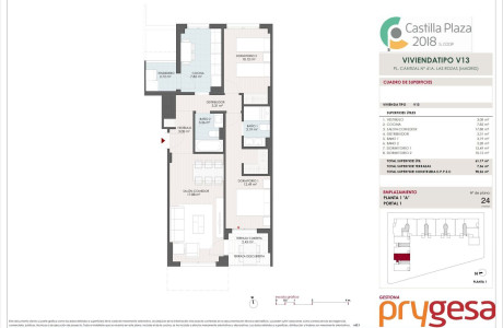 Piso en venta en calle Higuera, 8