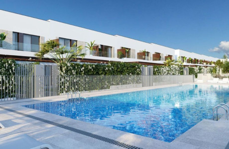 Chalet adosado en venta en calle Ferenc Puskas s/n