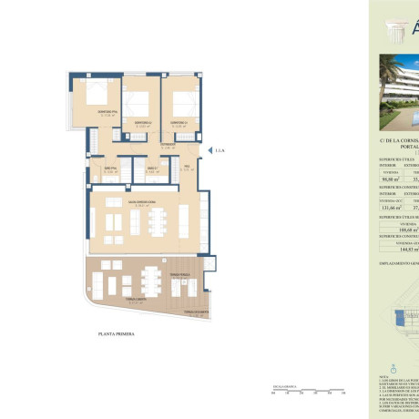 Piso en venta en calle de la Cornisa , 14