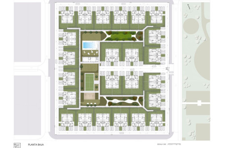 Chalet pareado en venta en Urbanización Monte de la Villa s/n