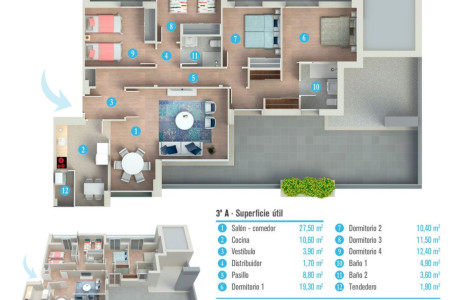 Piso en venta en avenida de los Castros, 31