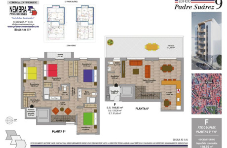 Dúplex en venta en calle Padre Suarez, 9