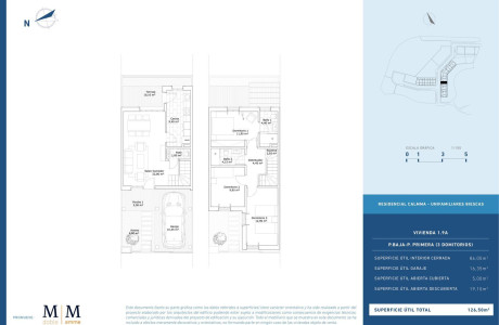 Chalet adosado en venta en avenida de Ordesa , 4