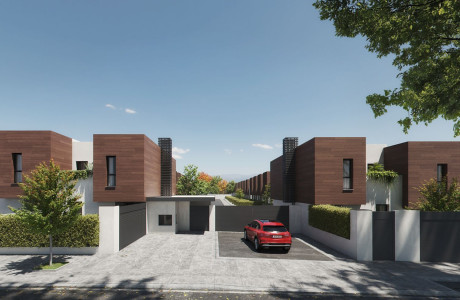 Chalet adosado en venta en calle Virgilio, 15b s/n