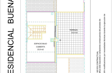 Chalet adosado en venta en calle Maria Guerrero s/n