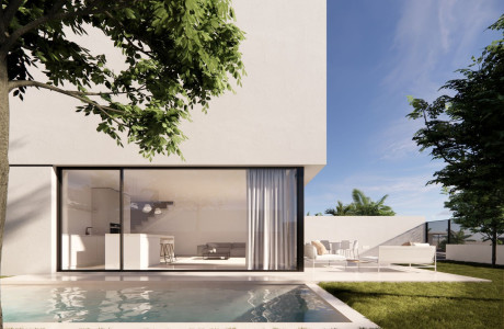 Chalet adosado en venta en calle Las cuadras, 1