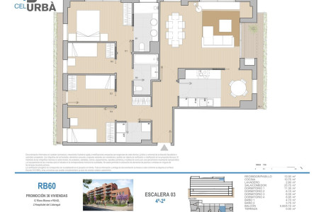 Piso en venta en calle riera blanca, 60