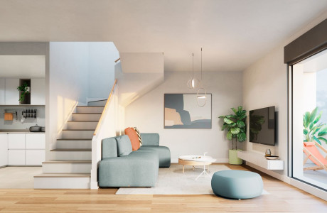 Dúplex en venta en calle de los santos niños, 1