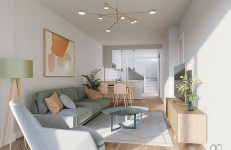 Dúplex en venta en calle de los santos niños, 1