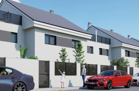 Chalet adosado en venta en calle Maria Guerrero s/n