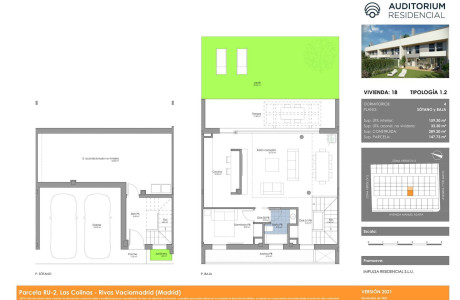 Chalet adosado en venta en calle Manuel Azaña, 125