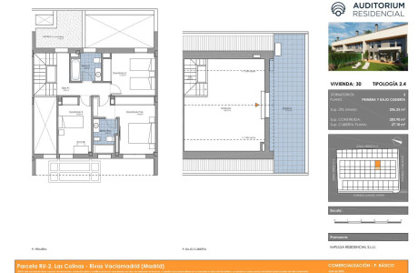 Chalet adosado en venta en calle Manuel Azaña, 125