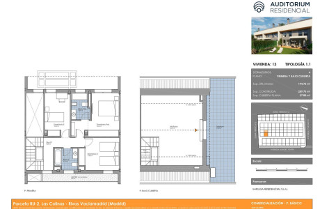 Chalet adosado en venta en calle Manuel Azaña, 125