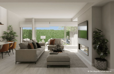 Chalet adosado en venta en calle Manuel Azaña, 125