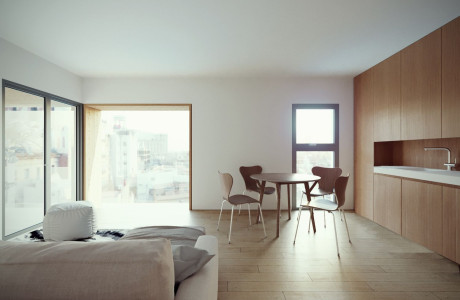 Piso en venta en calle Peñascales , 52