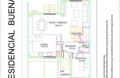 Chalet adosado en venta en calle Maria Guerrero s/n