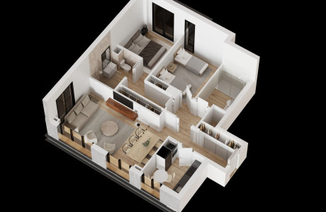 Ático en venta en calle Caleruega, 79