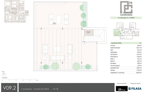 Ático en venta en calle Caleruega, 79