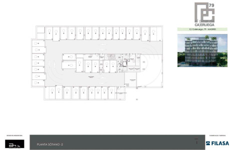 Ático en venta en calle Caleruega, 79