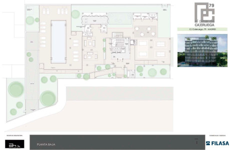 Ático en venta en calle Caleruega, 79