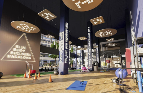 Blue by Kronos Homes