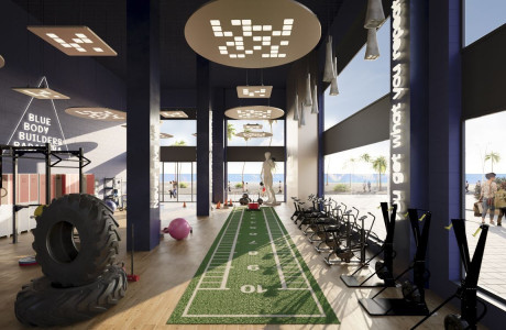 Blue by Kronos Homes