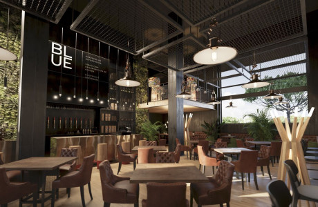 Blue by Kronos Homes