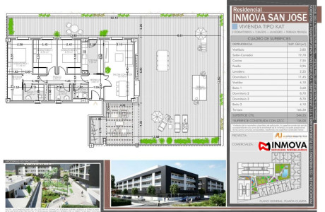 Ático en venta en calle San José s/n