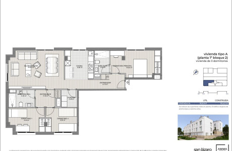 Piso en venta en calle Avelino Antelo s/n