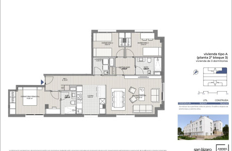 Piso en venta en calle Avelino Antelo s/n