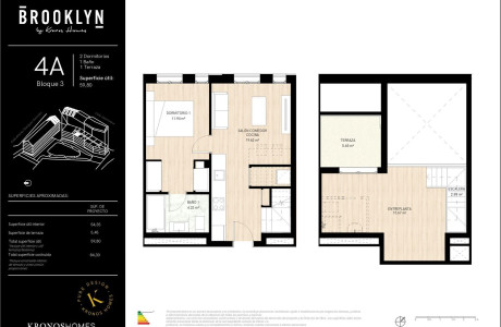 Ático en venta en calle Albaricoque, 11