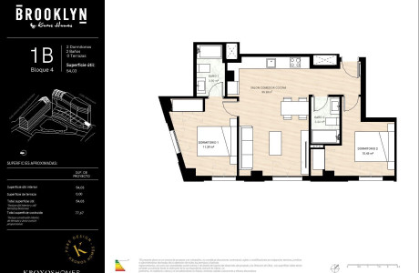 Piso en venta en calle Albaricoque, 11