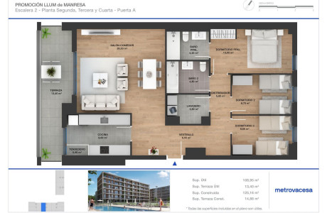 Piso en venta en calle de la Concòrdia, 63