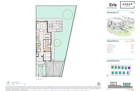 Chalet pareado en venta en calle Ug5 & Ug6 del P.P Sen-1 s/n