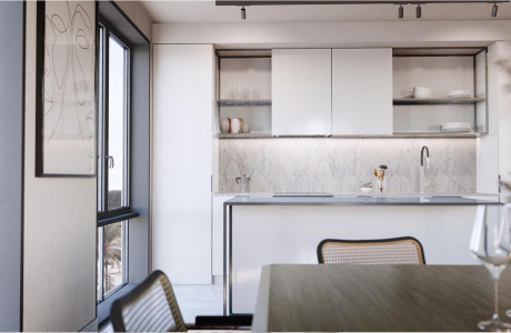 Piso en venta en calle De Quito malena, 3