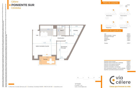 Piso en venta en calle Escritor Conde de Zamora s/n