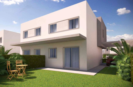 Chalet pareado en venta en calle Margarita y C/ Geranio s/n