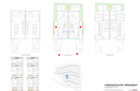 Chalet adosado en venta en calle Laurel s/n