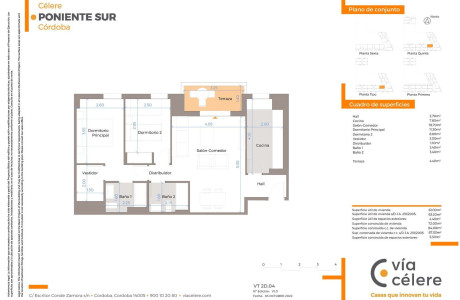 Piso en venta en calle Escritor Conde de Zamora s/n