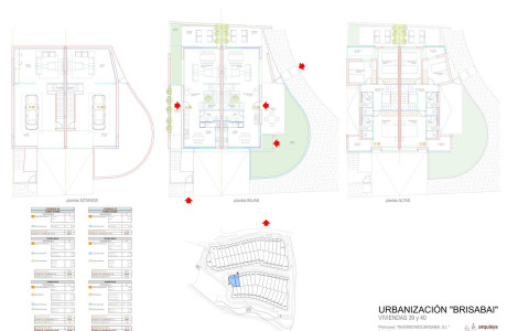 Chalet adosado en venta en calle Laurel s/n