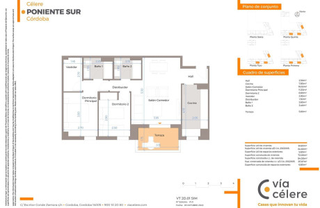 Piso en venta en calle Escritor Conde de Zamora s/n