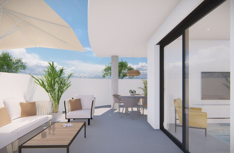 Piso en venta en calle Benimantell s/n