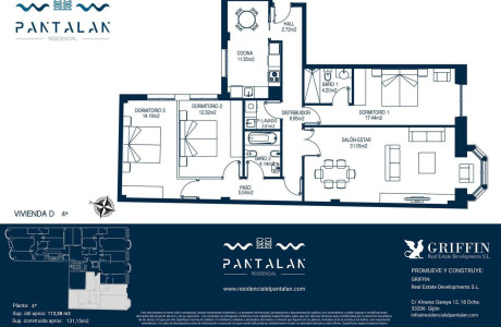 Piso en venta en calle Marques de San Esteban, 28